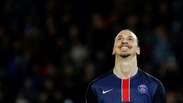 Ibrahimovic anuncia que está deixando o Paris Saint-Germain