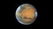 Novas imagens do Hubble mostram aproximação de Marte da Terra