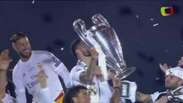 Bernabéu é a última parada da festa da Champions do Real