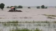 Chuvas na Índia deixam 21 mortos e forçam evacução