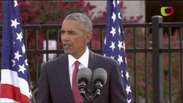 Obama reitera que EUA "nunca esquecerão" da tragédia de 11/9