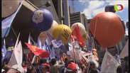 Sindicatos voltam a protestar contra reformas de Temer
