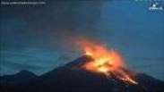 A dramática erupção de um vulcão no México em 60 segundos