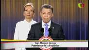 Santos dedica Prêmio Nobel da Paz às vítimas colombianas