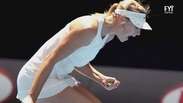 O que faz Maria Sharapova durante sua suspensão por doping? 