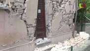 Terremoto deixa dezenas de feridos no centro da Itália