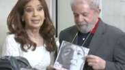 Lula e Dilma encontram Cristina Kirchner e falam sobre política da América Latina