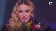 Madonna e seu discurso poderoso