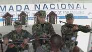 FARC declara suas armas à ONU