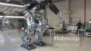 Robô gigante estilo 'Avatar' dá primeiros passos na Coreia do Sul