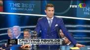 Cristiano Ronaldo é eleito melhor do mundo pela 4ª vez