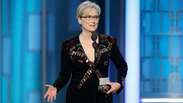 O emocionante discurso de Meryl Streep no Globo de Ouro