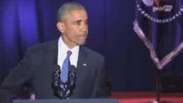 Em último discurso, Obama emociona e deixa "um lugar melhor"