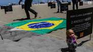 Protesto por Mortes de Crianças no Rio de Janeiro