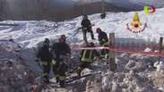 Itália: equipe de resgate encerra buscas em hotel soterrado