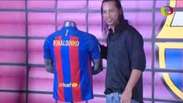 Ronaldinho deixará Bola de Ouro ao museu do Barcelona