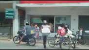 Vídeo: população arromba lojas para furtar mercadorias no Espírito Santo