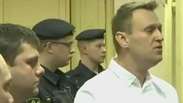 Rússia: líder da oposição é condenado por desvio de fundos