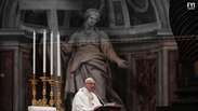 "Corrupção no vaticano existe," diz Papa Francisco