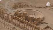 Vídeo revela danos causados pelo EI nas ruínas de Palmira