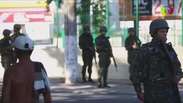 Forças Armadas patrulham ruas do Rio com 9 mil militares