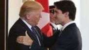 Como premiê do Canadá evitou o aperto de mão 'não convencional' de Trump