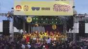 SP: Bloco do Sargento Pimenta faz show no Carnaval na Praça