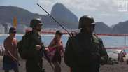 Rio de Janeiro aumenta segurança pro Carnaval