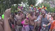 Turistas de outros países enaltecem o carnaval de São Paulo