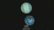 Descoberto sistema estelar com 7 planetas similares à Terra