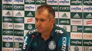 Eduardo Baptista diz que faltou velocidade para o Palmeiras com um a mais no Dérbi