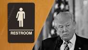 Donald Trump muda lei de acesso à banheiro para transgêneros