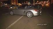 Porsche de condutor embriagado é apreendido no centro de Cascavel 