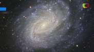 Observatório divulga imagem da galáxia de irmã da Via Láctea
