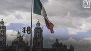 A Cidade do México está se afundando