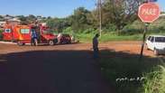 Acidente deixa motociclista ferida no Alto Alegre