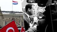 Conflitos entre Turquia e Holanda ficam mais sérios