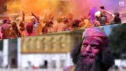 O festival Holi faz tributo à igualdade