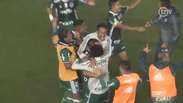 Palmeiras resolve em dois minutos e vence o Santos de virada na Vila