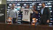 Corinthians anuncia patrocinador e fala em 'camisa mais valorizada do Brasil'