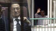Ex-ditador egípcio, Hosni Mubarak, é liberado