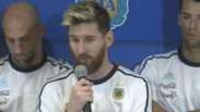 Argentina recorrerá de punição a Messi por dano a brasileiro