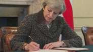 UE recebe carta que ativa processo de saída do Reino Unido