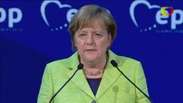 Merkel defende acordo de refugiados com Turquia