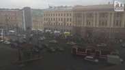 Ataque em metrô mata ao menos 10 em São Petersburgo