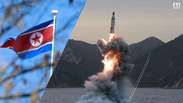 Coreia do Norte lança míssil no Mar do Japão