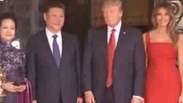 Trump aceita convite de Xi Jinping para visitar a China