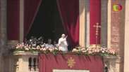 Papa menciona guerras e imigração em mensagem de Páscoa 