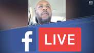 Homem transmite assassinato ao vivo pelo Facebook