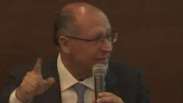 Alckmin nega ter negociado caixa 2 para campanha eleitoral